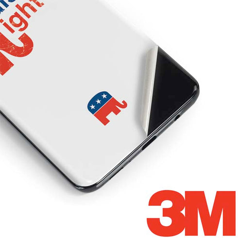 Raised Right Galaxy S9 Skin